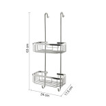 Scheda Tecnica Gedy Haiti Portasapone Doccia Doccia Appendibile