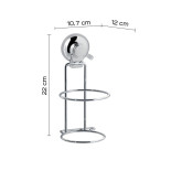 Scheda Tecnica Gedy Hot Porta asciugacapelli a ventose 