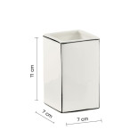 Scheda Tecnica Gedy G-LucreziaPortaspazzolino - Bianco 