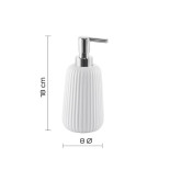 Scheda Tecnica Gedy Marika Portasapone Dosatore