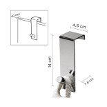 Scheda Tecnica Gedy Morgana Appendino singolo sopraporta 