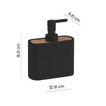 Scheda Tecnica Dispenser Sapone Gedy G-Ninfea 