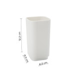 Scheda Tecnica Gedy Seventy Portaspazzolino