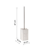 Scheda Tecnica Gedy Vivienne Portascopino