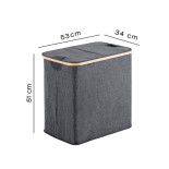 Scheda Tecnica Gedy Yoshi Bamboom Grigio