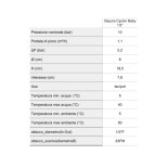Scheda Tecnica Gel Depura Baby Cyclon 1/2 