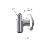 Scheda Tecnica Ghidini Rapido Sifone Esterno per Lavatrice