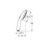 Scheda Tecnica Grohe Tempesta 110 2 Getti