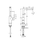 Scheda Tecnica Hansa Ligna Cucina alta