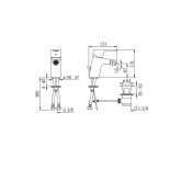 Scheda Tecnica Hansa Primo Bidet