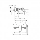 Scheda Tecnica Hansgrohe Focus Doccia