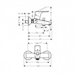 Scheda Tecnica Hansgrohe Focus Vasca