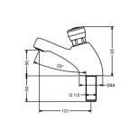 Scheda Tecnica Idral Classic Rubinetto Premiscelato per Lavabo Temporizzato