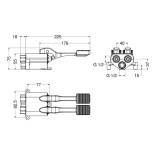 Scheda Tecnica Idral Miscelatore Doppio Pedale a Pavimento