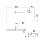 Scheda Tecnica Inda Lea Portasalviette ad Anello