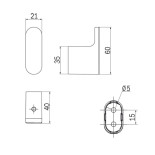 Scheda Tecnica Inda Mito Appendino Singolo