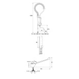 Scheda Tecnica Idral Kit Miscelatore con Gruppo Doccia prelavaggio