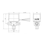 Scheda Tecnica Mut SF valvola di zona 3 vie