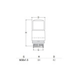 Scheda Tecnica SR Domus Testa Termostatica Cromata