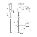 Scheda Tecnica Newform B-Easy Bidet