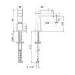 Scheda Tecnica Newform B-Easy Lavabo Senza Scarico
