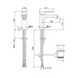 Scheda Tecnica Newform Haka Bidet