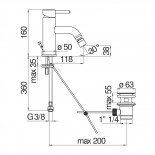 Scheda Tecnica Nobili Live Bidet