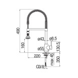 Scheda Tecnica Nobili Live Cucina Alta Professional