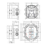 Scheda Tecnica Paffoni Compact Box set incasso universale