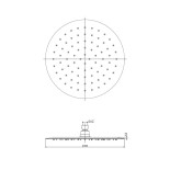 Scheda Tecnica Paffoni Jamaica Soffione