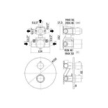 Scheda Tecnica Paffoni Light Doccia Incasso Termostatico 3 vie