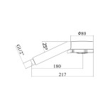 Scheda Tecnica Paffoni Majora Doccetta 3 Getti