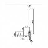 Scheda Tecnica Paffoni Premium Set Doccia Quadro