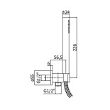 Scheda Tecnica Paffoni Master Set Doccia Tondo