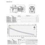 Scheda Tecnica Pedrollo Future JETm 2C Pompa Autoadescante