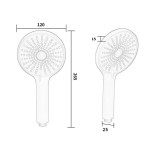 Scheda Tecnica Sphera Malaga Doccetta 3 Getti