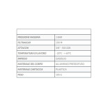 Scheda Tecnica Tecnogas Filtro per Gasolio 3/8"
